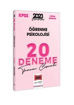 2023 KPSS Eğitim Bilimleri Öğrenme Psikolojisi Tamamı Çözümlü 20 Deneme