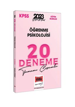 2023 KPSS Eğitim Bilimleri Öğrenme Psikolojisi Tamamı Çözümlü 20 Deneme