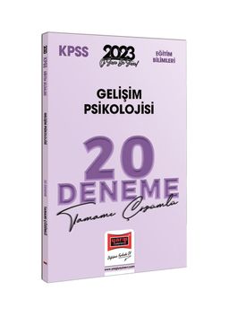2023 KPSS Eğitim Bilimleri Gelişim Psikolojisi Tamamı Çözümlü 20 Deneme