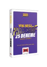2023 KPSS TYT AYT ALES DGS MSÜ Tamamı Çözümlü Yeni Nesil Paragraf 25 Deneme Sınavı