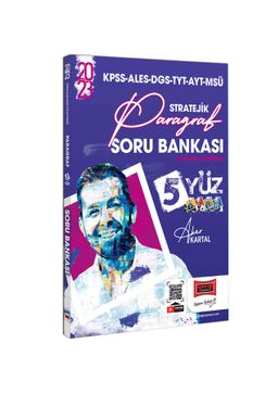 2023 KPSS ALES DGS TYT AYT MSÜ 5Yüz Tamamı Çözümlü Stratejik Paragraf Soru Bankası