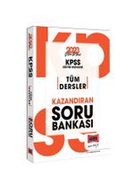 2023 KPSS Eğitim Bilimleri Tüm Dersler Kazandıran Soru Bankası