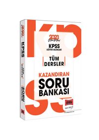 2023 KPSS Eğitim Bilimleri Tüm Dersler Kazandıran Soru Bankası