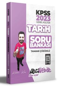 2023 KPSS Tarih Tamamı Çözümlü Soru Bankası