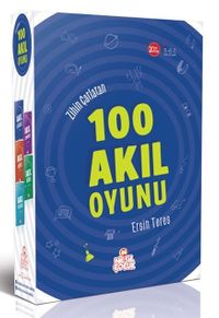 Zihin Çatlatan 100 Akıl Oyunu(5 Kitap)