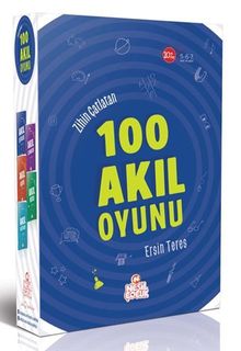 Zihin Çatlatan 100 Akıl Oyunu(5 Kitap)