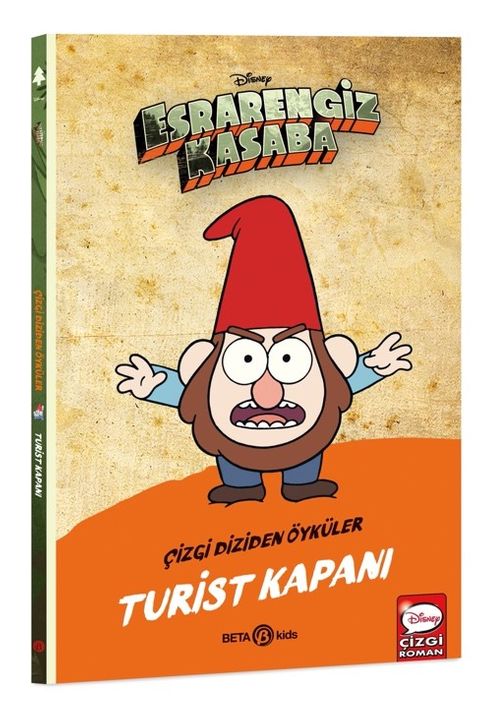Disney Esrarengiz Kasaba Turist Kapanı