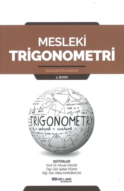 Mesleki Trigonometri Çözümlü Örneklerle 
