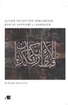 Ali Şir Nevayi’nin Şiirlerinde Kur’an Ayetleri Ve Hadisler