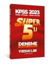 2023 KPSS Genel Yetenek Genel Kültür Tamamı Çözümlü Süper 5'li Deneme