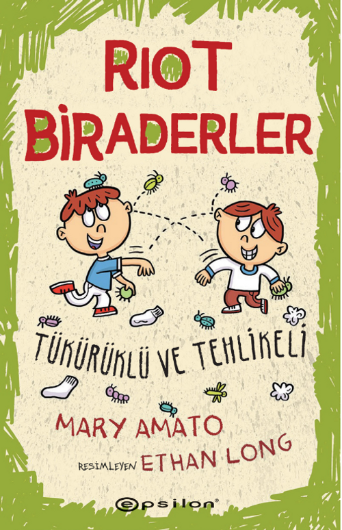 Riot Biraderler 2 Tükürüklü ve Tehlikeli