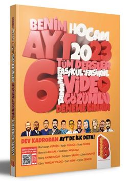 2023 AYT Tüm Dersler Tamamı Video Çözümlü Fasikül Fasikül Deneme Sınavı