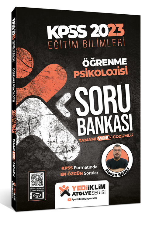 2023 KPSS Eğitim Bilimleri Atölye Serisi Öğrenme Psikolojisi Tamamı Video Çözümlü Soru Bankası