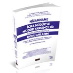 Nizamname İcra Müdür ve Müdür Yardımcılığı Konu Anlatımı