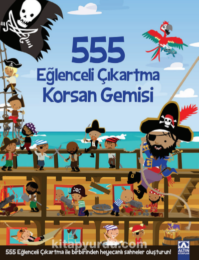 555 Eğlenceli Çıkartma Korsan Gemisi (Komisyon ) Fiyatı, Yorumları