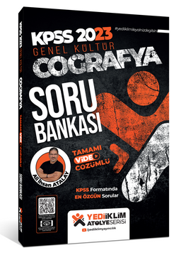 2023 KPSS Atölye Serisi Coğrafya Tamamı Video Çözümlü Soru Bankası