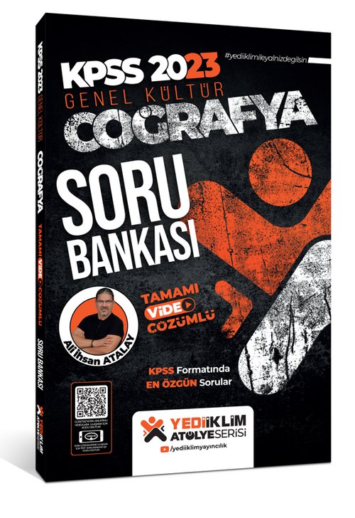 2023 KPSS Atölye Serisi Coğrafya Tamamı Video Çözümlü Soru Bankası
