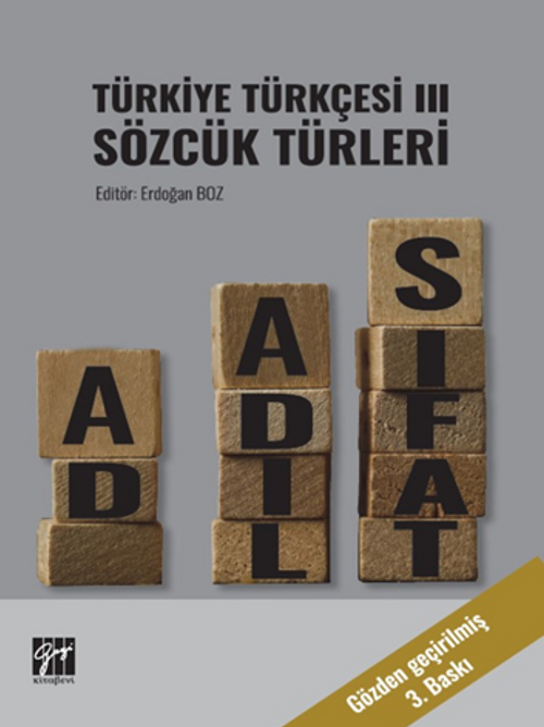 Türkiye Türkçesi III Sözcük Türleri 