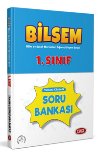 1.Sınıf Bilsem Tamamı Çözümlü Soru Bankası