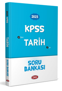 2023 KPSS A'dan Z'ye Tarih Soru Bankası