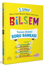 2.Sınıf Bilsem Tamamı Çözümlü Soru Bankası 