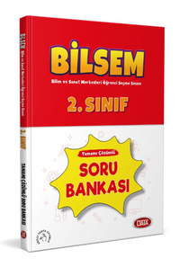 2.Sınıf Bilsem Tamamı Çözümlü Soru Bankası
