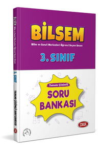 3. Sınıf Bilsem Tamamı Çözümlü Soru Bankası