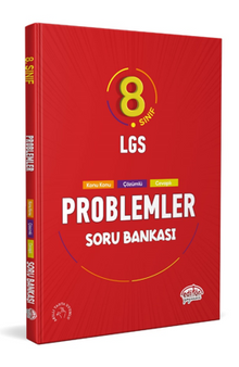 8.Sınıf Lgs Problemler Soru Bankası 