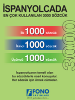İspanyolcada En Çok Kullanilan 3000 Sözcük 