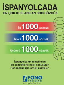 İspanyolcada En Çok Kullanilan 3000 Sözcük 