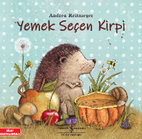 Yemek Seçen Kirpi 