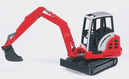 Bruder-Schaeff Excavator (24321)