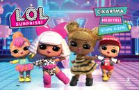 Lol Surprise Çıkartma Hediyeli Boyama Albümü