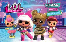 Lol Surprise Çıkartma Hediyeli Boyama Albümü