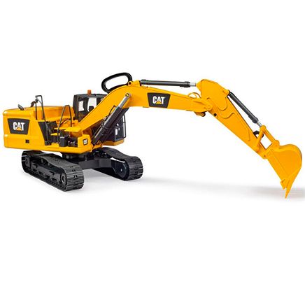  Bruder Caterpillar Paletli Eksavatör (24833)