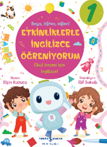 Etkinliklerle İngilizce Öğreniyorum-1