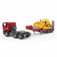 Bruder Scania R Caterpillar Buldozer (35556)