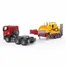 Bruder Scania R Caterpillar Buldozer (35556)