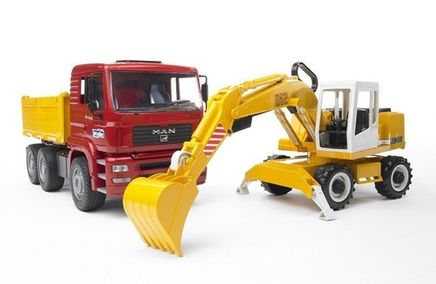 Bruder-Man Damp. Kmyn&Lieb.Ekskvtr.(27513)