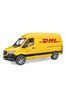 Bruder Mb Sprinter Dhl Kamyonu + Sürücüsü (02674)