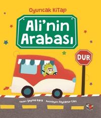 Ali'nin Arabası (Tak Çıkar Puzzle Kitabı)