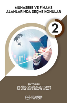 Muhasebe ve Finans Alanlarında Seçme Konular-2