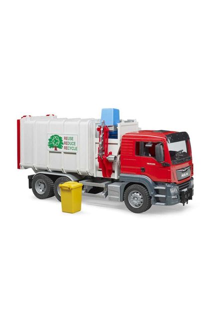 Bruder Man Tgs Çöp Kamyonu Yandan Aktarmalı (37611)