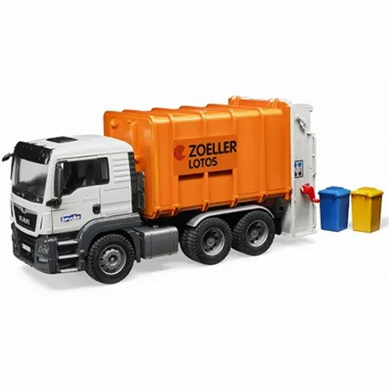 Bruder Truncu Man Tgs Çöp Kamyonu (37628)