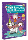 K&uuml;&ccedil;&uuml;k Kardeşlerin B&uuml;y&uuml;k Maceraları Seti (5 Kitap)