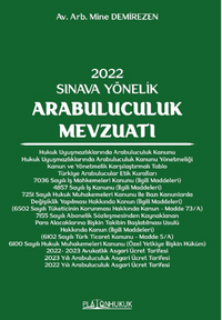 2022 Sınava Yönelik Arabuluculuk Mevzuatı