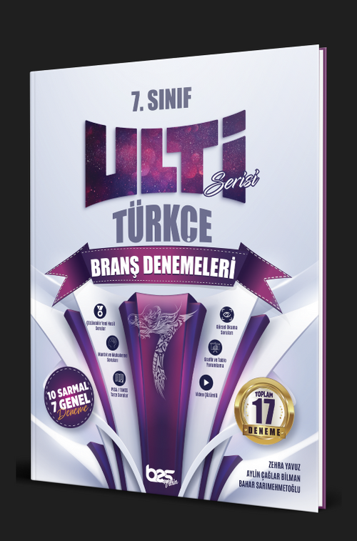 7.Sınıf Türkçe Ulti Serisi Denemeleri (Komisyon ) Fiyatı
