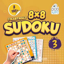 8x8 Çıkartmalı Sudoku (3)