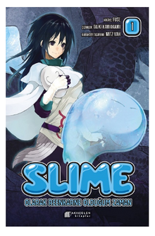Slime Olarak Reenkarne Olduğum Zaman 1