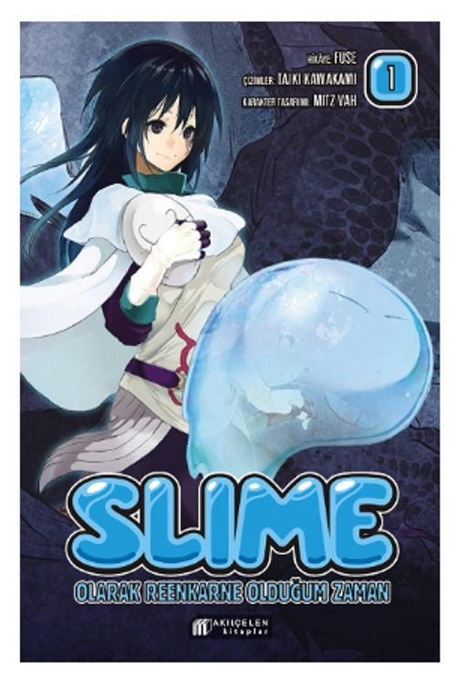 Slime Olarak Reenkarne Olduğum Zaman 1